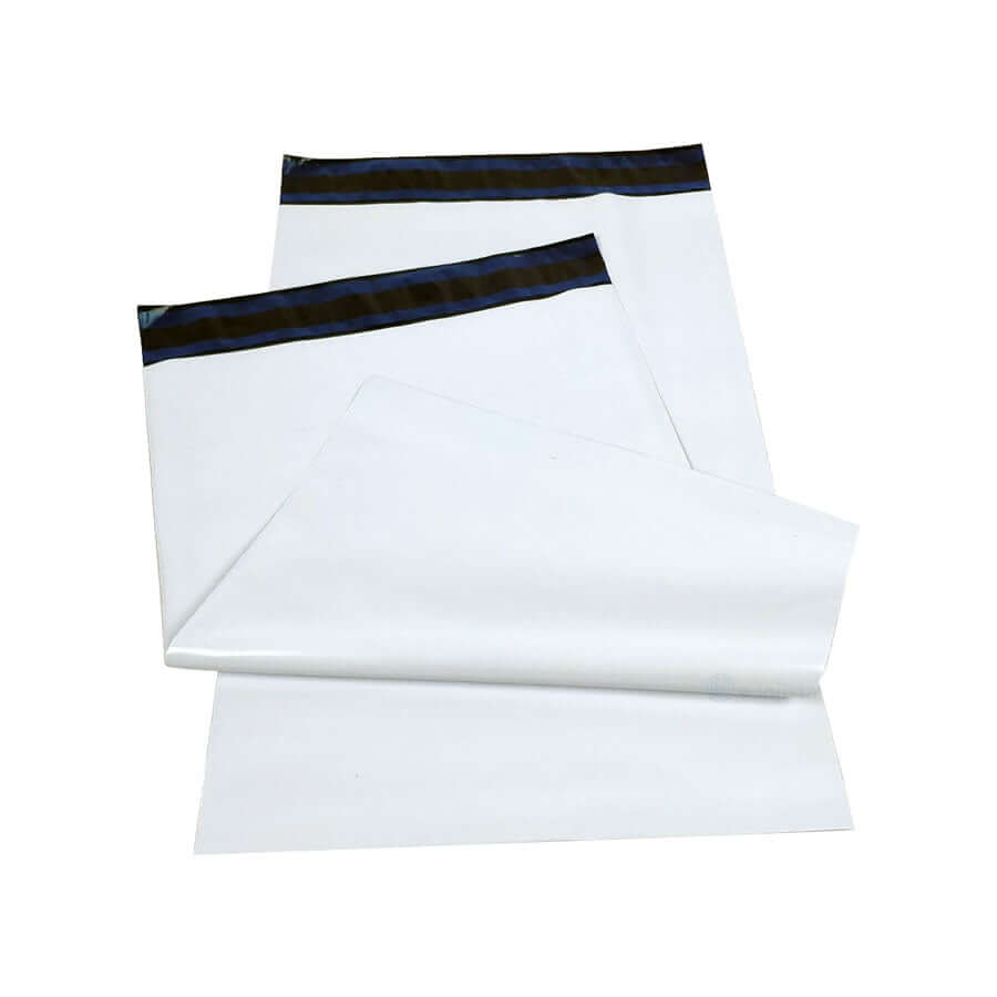 35 x 50 - Envelope plástico de segurança coextrusado com lacre inviolável tipo correios para loja virtual