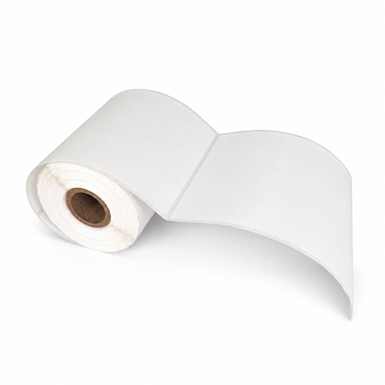 Etiqueta Termica Adesiva (Não precisa de Ribbon) 10x15 100x150 Rolo com 200 Etiquetas 