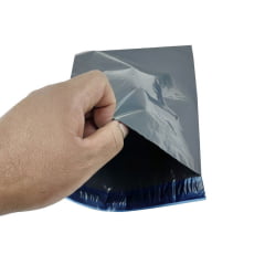 20x30 - Envelope plástico de segurança ecológico para embalagem via correio confeccionado em material reciclado
