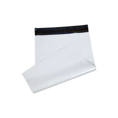 20x50 - Envelope plástico de segurança coextrusado com lacre inviolável tipo correios para loja virtual