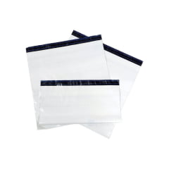 45 x 60 - Envelope plástico de segurança coextrusado com lacre inviolável tipo correios para loja virtual
