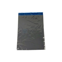 20 x 50 - Envelope plástico de segurança reciclado com lacre inviolável tipo correios para loja virtual