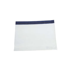 80 x 60 - Envelope plástico de segurança coextrusado com lacre inviolável tipo correios para loja virtual