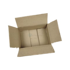 20x20x20 - Embalagem caixa de papelão para envio pelos correios sedex e PAC para loja online