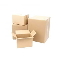 28x21x12 - Embalagem caixa de papelão para envio pelos correios sedex e PAC para loja online
