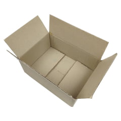 31x22x12 - Embalagem caixa de papelão para envio pelos correios sedex e PAC para loja online 