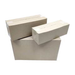 50x25x30 - Embalagem caixa de papelão para loja online envio pelos correios transportadora e para mudança