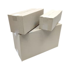 50x25x30 - Embalagem caixa de papelão para loja online envio pelos correios transportadora e para mudança
