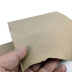 Rolo de papel Kraft natural 60cm papel pardo para embalagem de produtos - KG