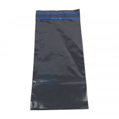 13x25 - Envelope plástico de segurança ecológico para embalagem via correio confeccionado em material reciclado