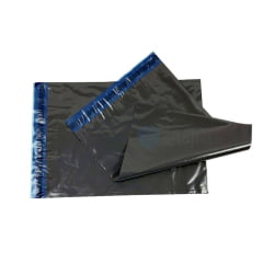 26x36 - Envelope plástico de segurança ecológico para embalagem via correio confeccionado em material reciclado