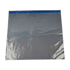 60x50 - Envelope plástico de segurança ecológico para embalagem via correio confeccionado em material reciclado