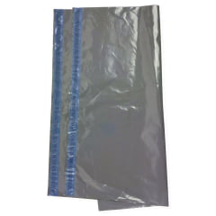 70x50 - Envelope plástico de segurança ecológico para embalagem via correio confeccionado em material reciclado