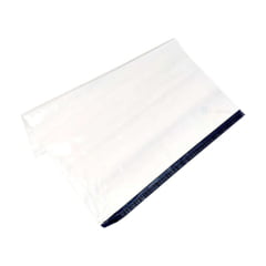 100 x 60 - Envelope plástico de segurança coextrusado com lacre inviolável tipo correios para loja virtual
