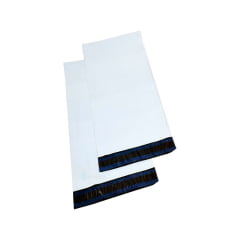 12 x 18 - Envelope plástico de segurança coextrusado com lacre inviolável tipo correios para loja virtual
