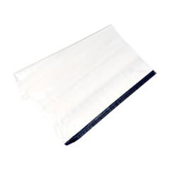 60 x 50 - Envelope plástico de segurança coextrusado com lacre inviolável tipo correios para loja virtual 