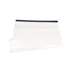 60 x 50 - Envelope plástico de segurança coextrusado com lacre inviolável tipo correios para loja virtual 