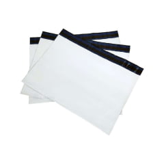 80 x 80 - Envelope plástico de segurança coextrusado com lacre inviolável tipo correios para loja virtual