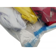 Embalagem Plástica Saco Transparente 30x40 Para Camiseta Cola Abre Fecha