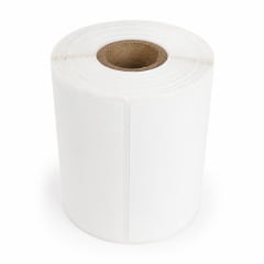 Etiqueta Termica Adesiva (Não precisa de Ribbon) 10x15 100x150 Rolo com 200 Etiquetas 