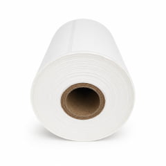 Etiqueta Termica Adesiva (Não precisa de Ribbon) 10x15 100x150 Rolo com 200 Etiquetas 